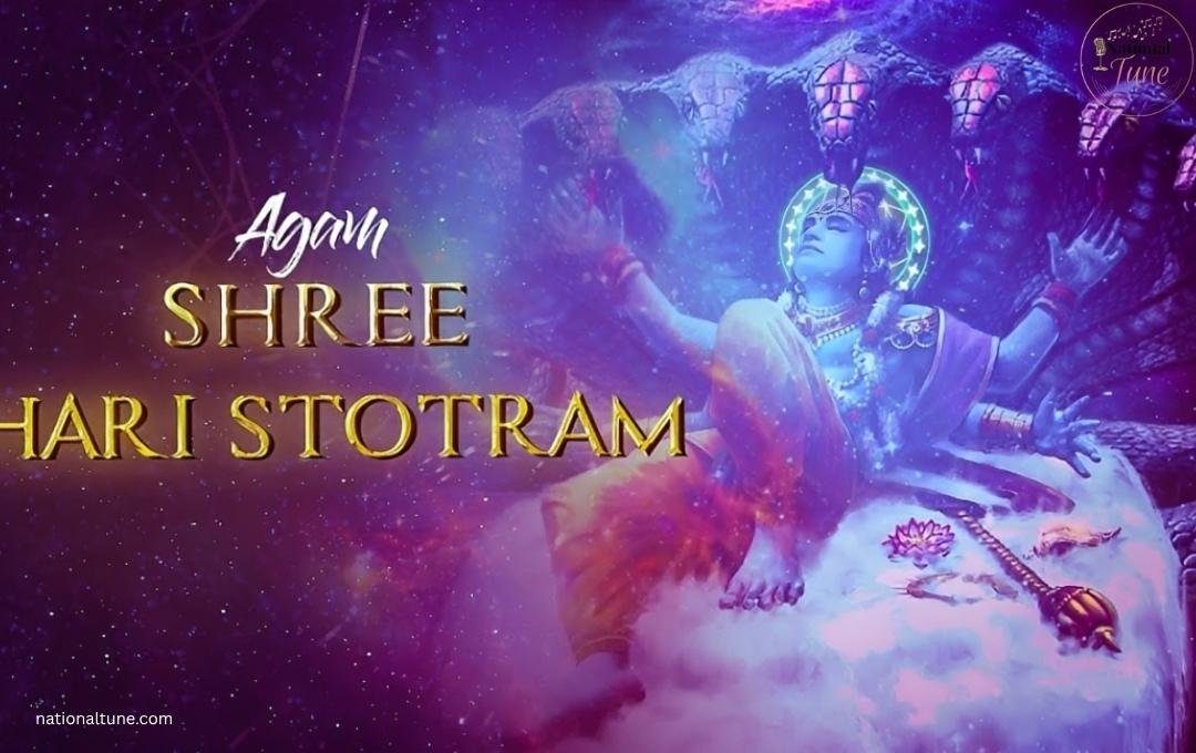 Sri Hari Stotram Lyrics,Sacred Words of Devotion