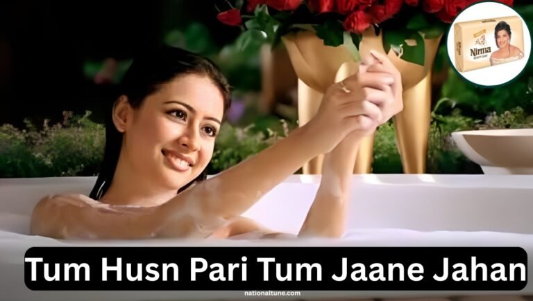 Tum Husn Pari Tum Jaane Jahan